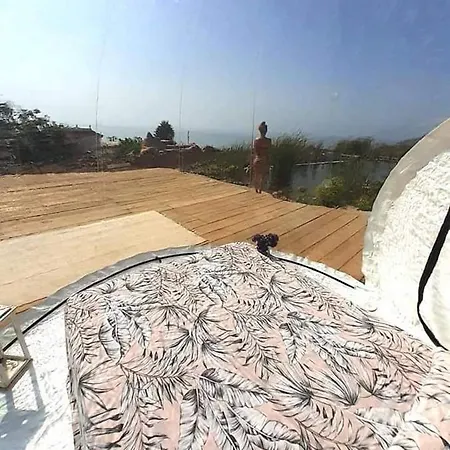 Eco Camping Nueva Vida בית כפרי *