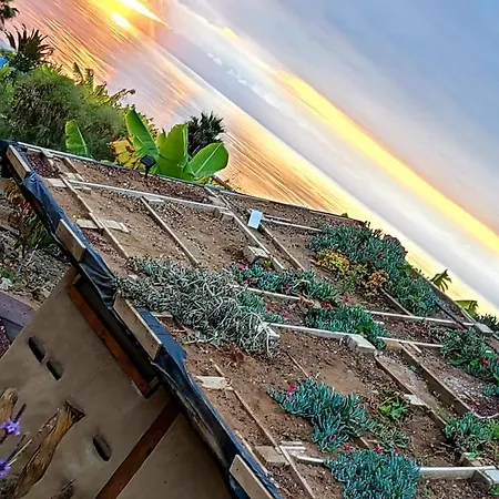 Eco Camping Nueva Vida בית כפרי Chío