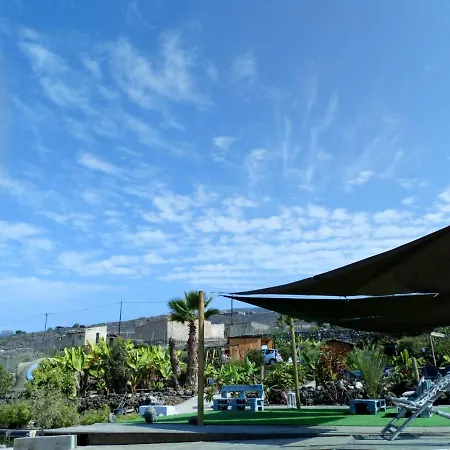 Eco Camping Nueva Vida בית כפרי *