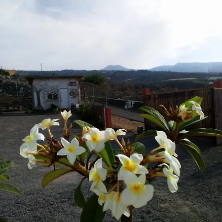 Eco Camping Nueva Vida Casa de Campo Chio (Tenerife)