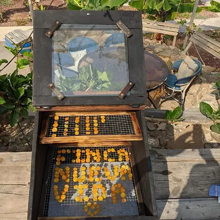 Eco Camping Nueva Vida בית כפרי Chío