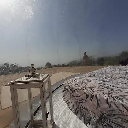 בית כפרי Eco Camping Nueva Vida Chío