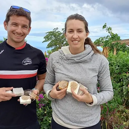 בית כפרי Eco Camping Nueva Vida *