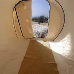 בית כפרי Eco Camping Nueva Vida Chío