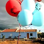Eco Camping Nueva Vida בית כפרי *