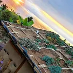 Eco Camping Nueva Vida בית כפרי Chío