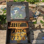Eco Camping Nueva Vida בית כפרי Chío