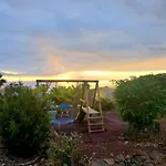 Eco Camping Nueva Vida בית כפרי Chío
