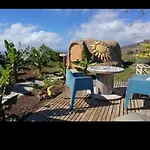 Eco Camping Nueva Vida בית כפרי Chío