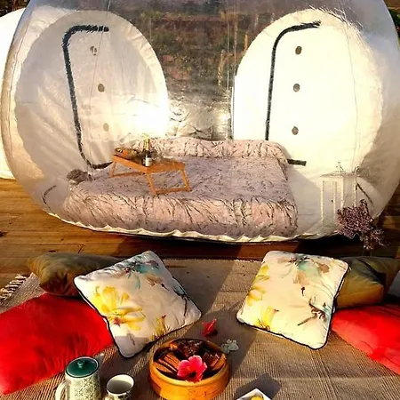 Eco Camping Nueva Vida Летний дом *