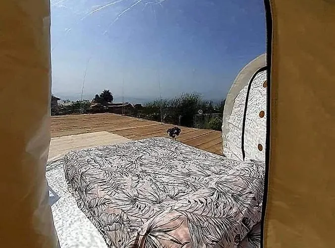 Eco Camping Nueva Vida منزل ريفي Chío