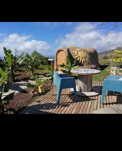 Eco Camping Nueva Vida منزل ريفي Chío